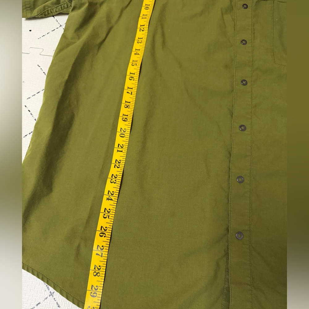 5.11 Tactical WYATT‎ SHORT SLEEVE SHIRT XL rifle green - Picture 4 of 7